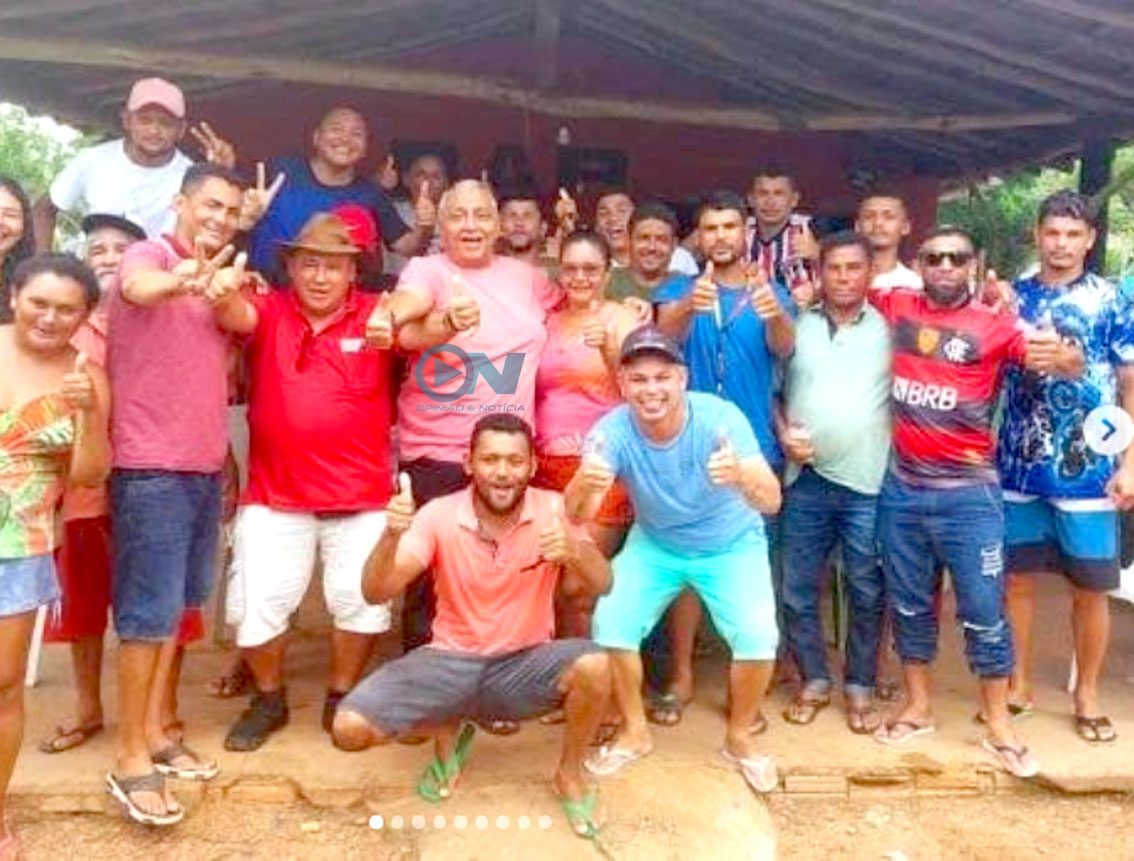 Em Dia D de filiações, Robert Brown reafirma pré-candidatura a Prefeito de Barras